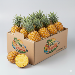 L’Ananas Victoria est considéré comme l’un des meilleurs ananas au monde. Cultivé sur les terres volcaniques de La Réunion