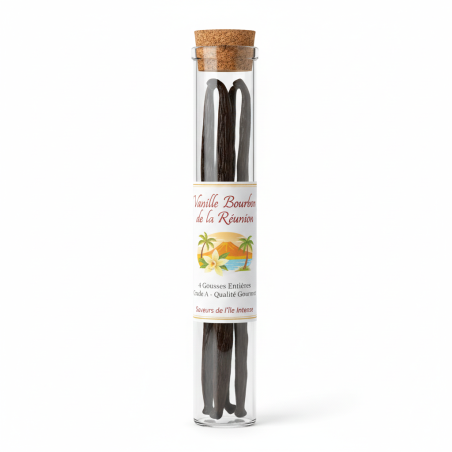 Sachet de  Gousses de Vanille Bourbon