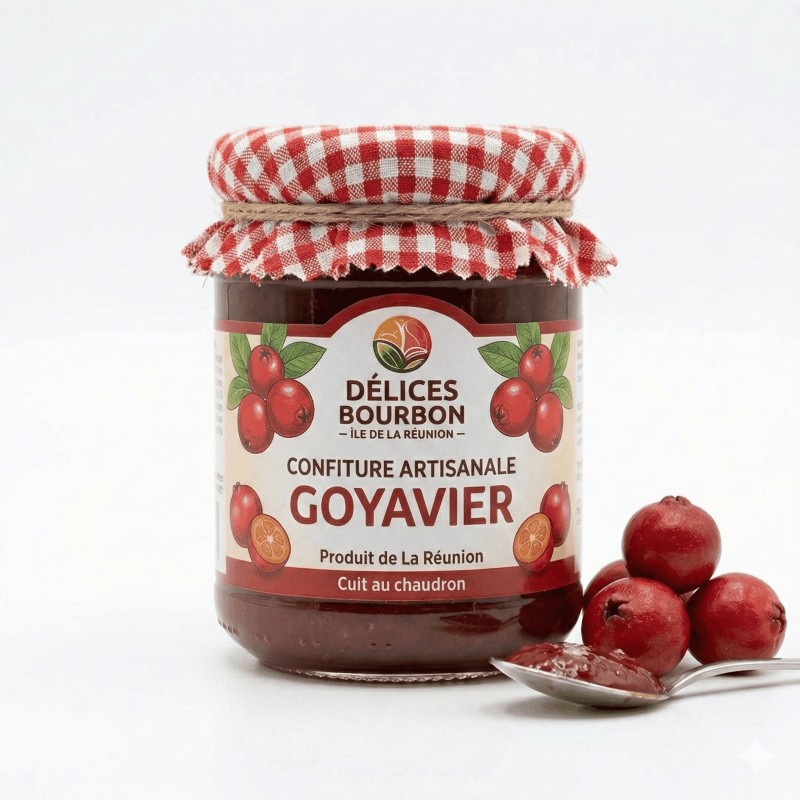 Confiture Artisanale Goyavier - Recette Traditionnelle