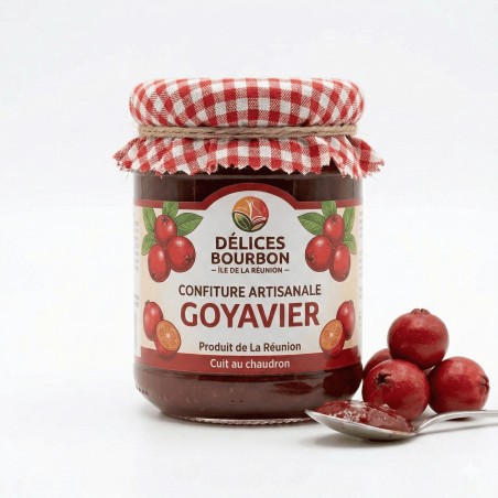 Confiture Artisanale Goyavier - Recette Traditionnelle